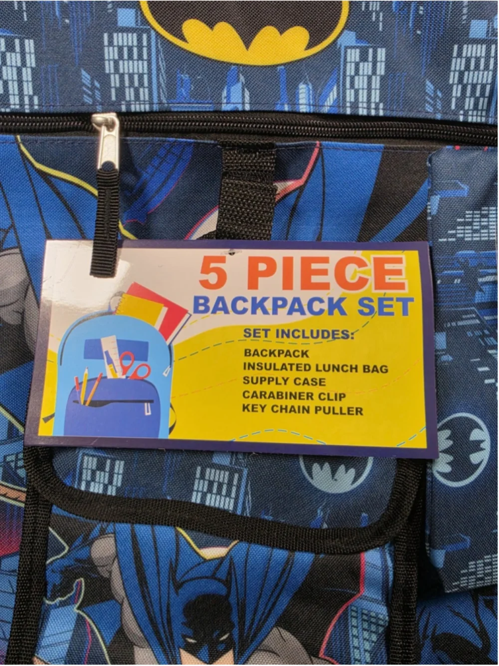 Batman DC Comics 5 Piece Set 16